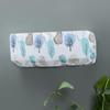 Durable PVC Wall-Mounted Air Conditioner Dust Cover - Modern, Simple, and Washable