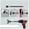 16-Piece Electric Drill Brush Cleaning Set