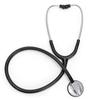Professional Single Head Stethoscope Heart Lung Detection Echoscope Health Care Tool (Black)
