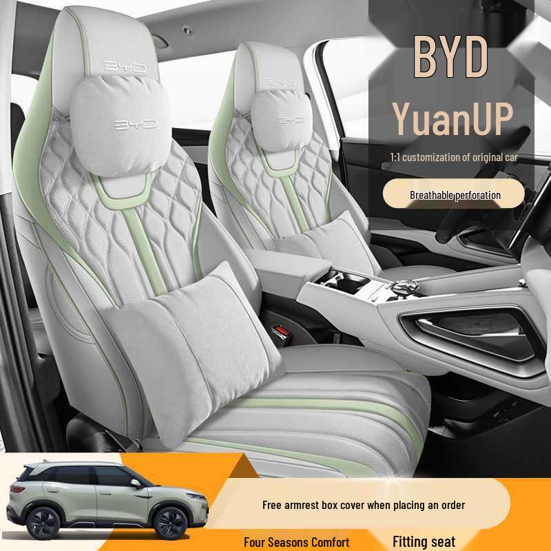 BYD Yuan UP Całoroczne Pokrowce na Fotele z Pełnym Otoczeniem