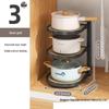 Multi-Layer Kitchen Pot & Pan Storage Rack
