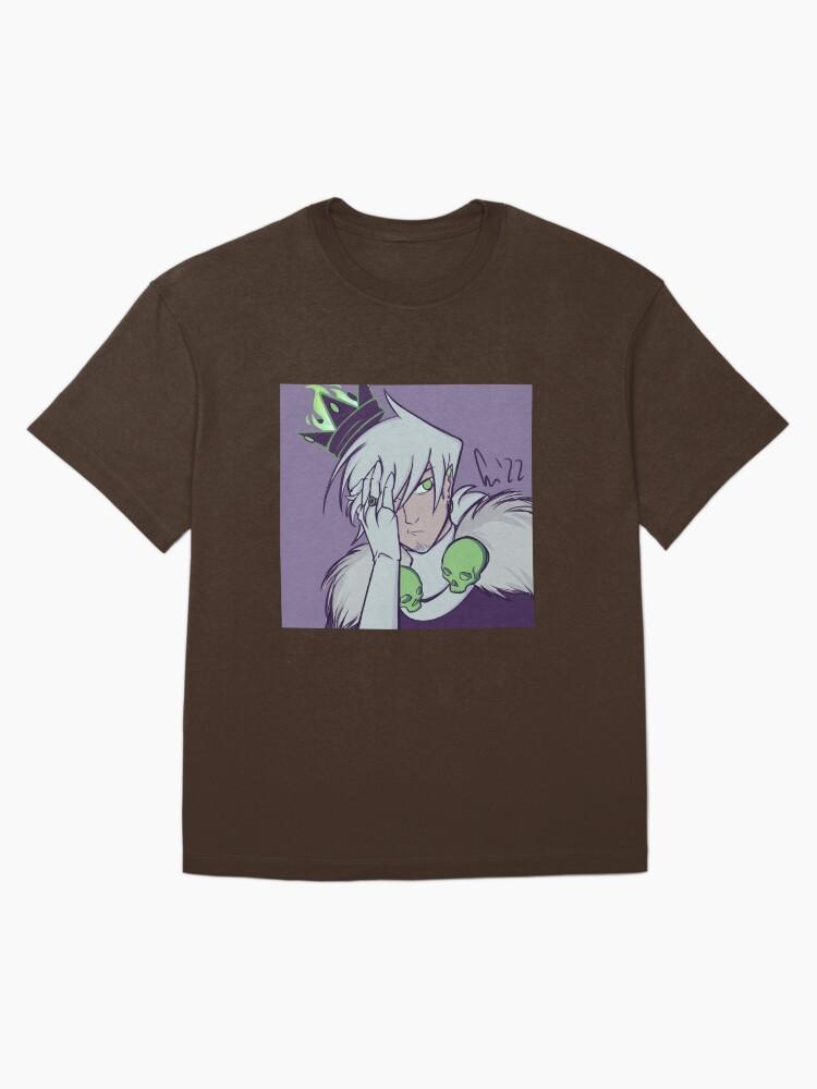 Danny Phantom Ghost King Oversized T-Shirt