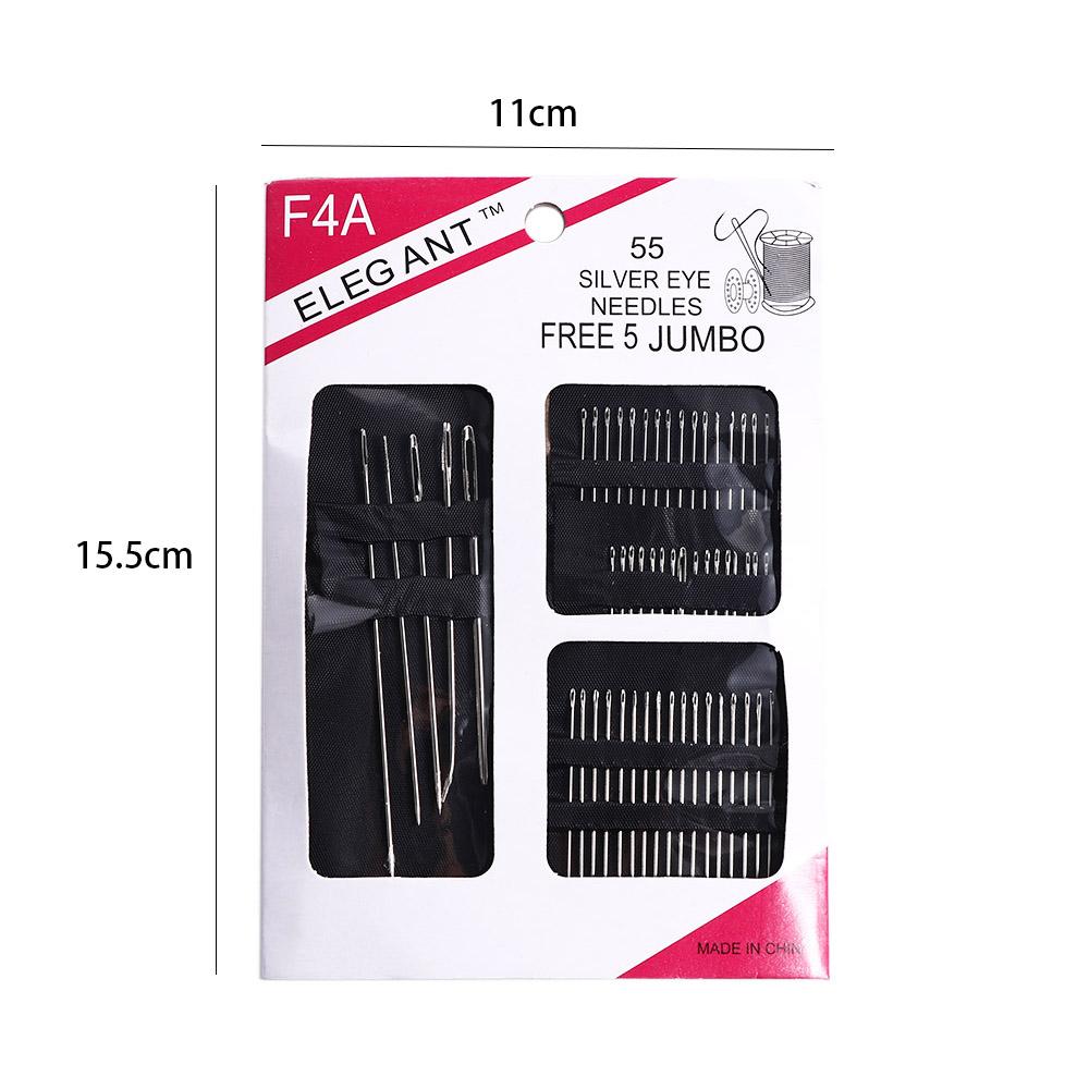Leather Needle Sewing Accessories Hand Sewing Needles Sewing Crafts Sewing Pins Sewing Needle