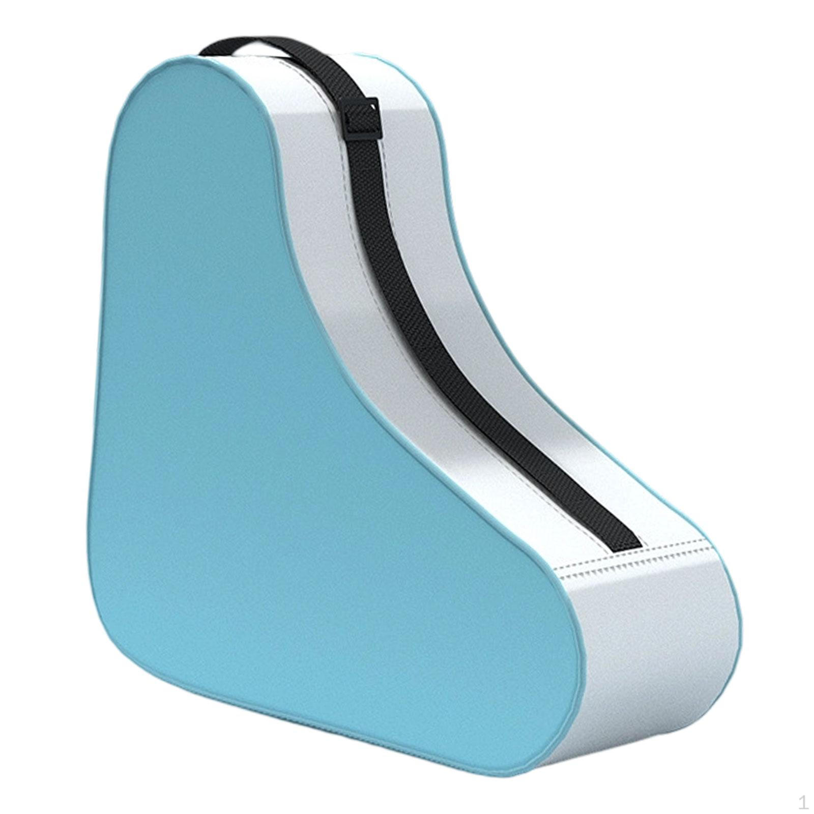 

Ice Skate Bag Carry Nylon Breathable Accessories Container Skating Shoes Storage for Girls