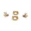 EDP1657-1 2 Pieces Sun Visor Shade Holder Hook Clips Beige Color for  A1 A3 A4 B7 B8 B9 A5 A6 C6 Q2 Q3 Q5 TT Seat Exeo