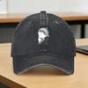 Sharks and kittens Baseball Cap Sun  Outdoor Gym SunProof Washed Trucker Hat FeUnisex Unisex Casual Print Snapback Cap