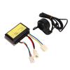 2PCS Set DC Motor Speed Controller and Thumb Throttle Motorcycle Scooter Tricycle Speed Controller