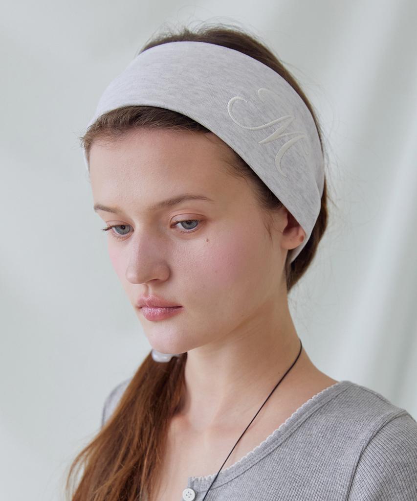 Minco M Softy Hairband_White Melange