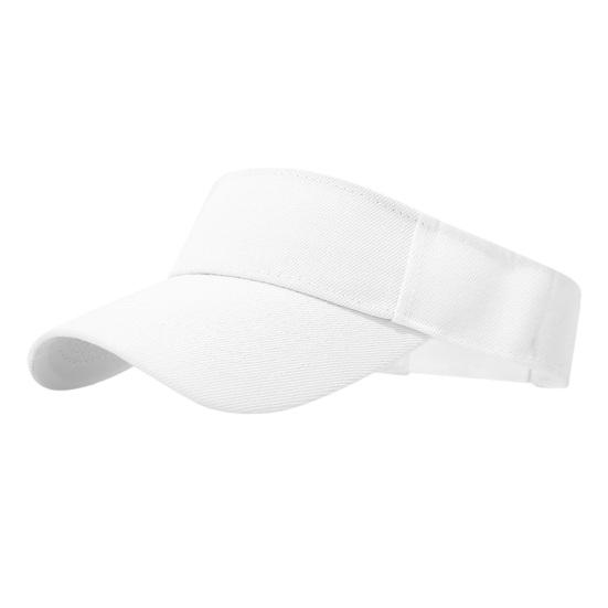 Summer Sun Hat, Visor Hat for Men And Women, Open Top Extended Curved Brim UV Protection Hat, Adjustable Elastic Band Hat for Sports Tennis Golf