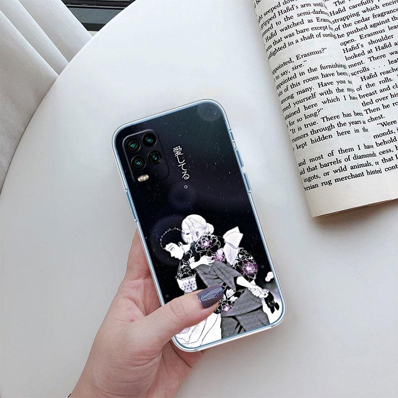 Marin Kitagawa Transparent Phone Case for LG K22 K30 K40 K40S K41 K42 K50 K50S K51 K51S K52 K61 K62 K71 K92 Q61