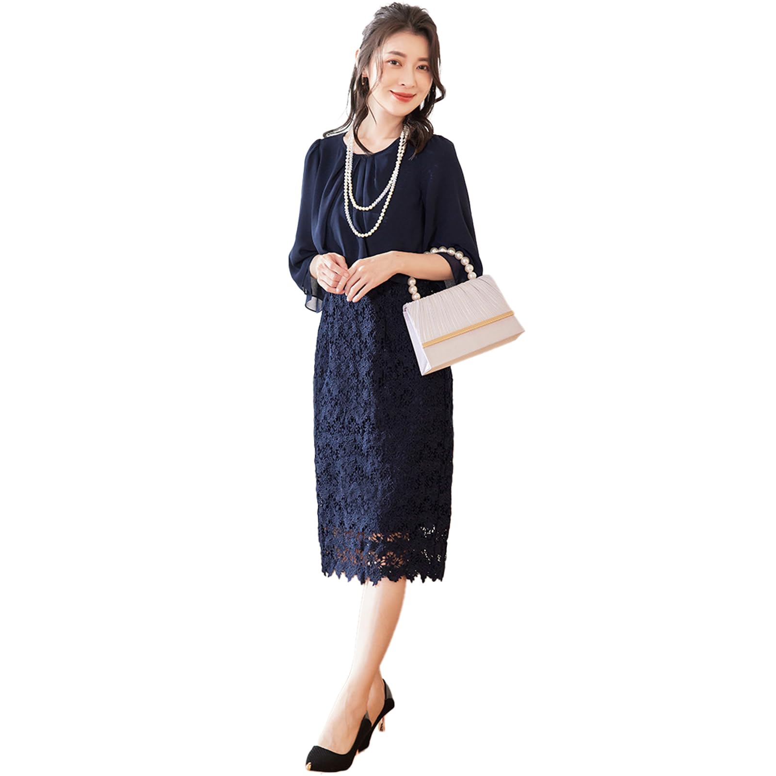 

Ludus Felix Вечеринка Свадьба Официальное Платье Платье, Платье, (XL, темно-синий)