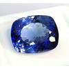 Certified Natural Blue Tanzanite Cushion Cut 12-14 Ct Beautiful Loose Gemstone