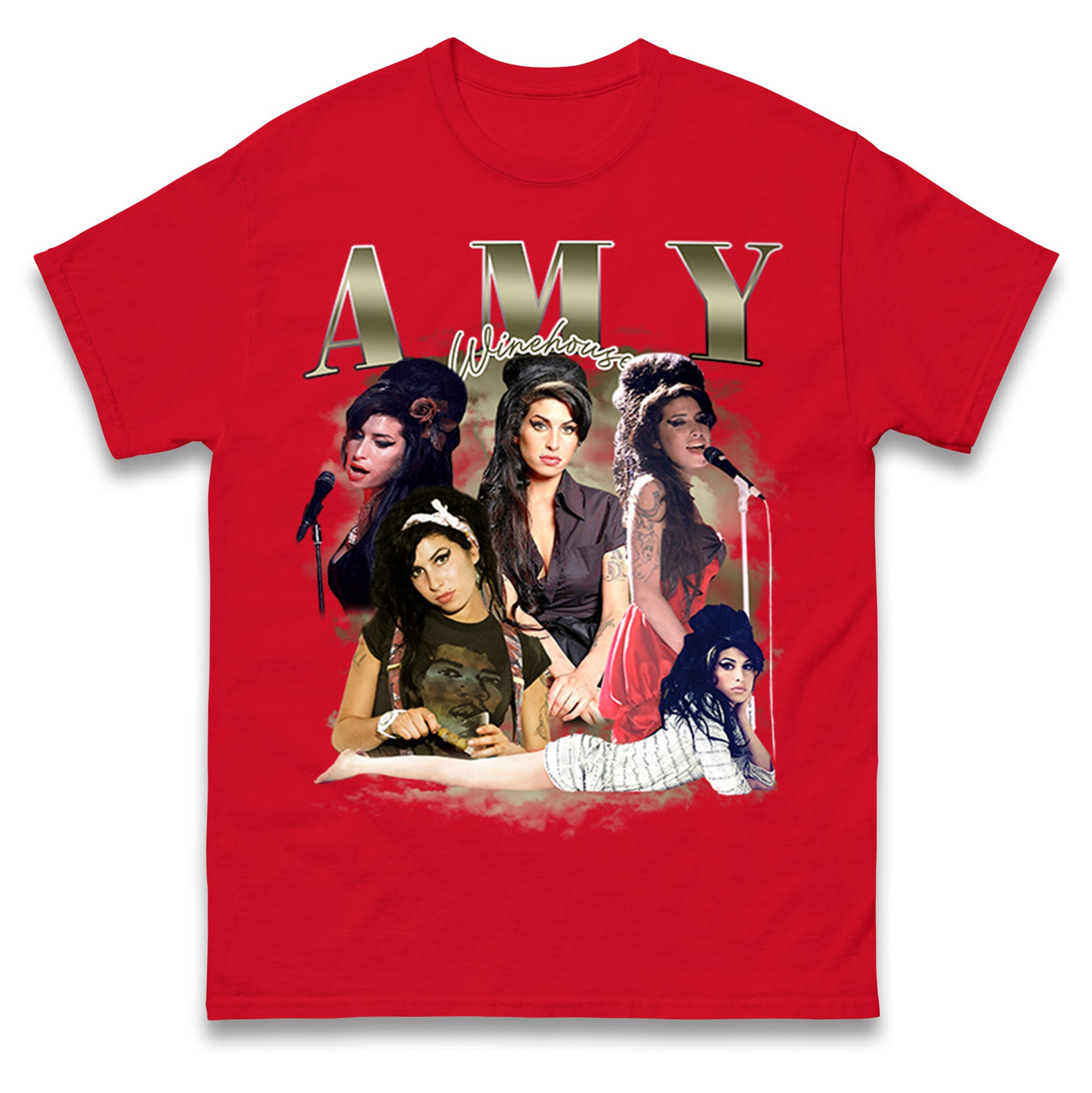 Amy Winehouse Bootleg Mens T Shirt Womens Tops Tees S
