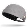 Gorro Transpirable Ajustable Algodón Color Sólido Gorra Hip Hop Gorra de Béisbol Hombre