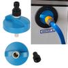 Caravan 1set RV Water Tank Water Inlet Quick Connect Connector for RV Rheinland Water Inlet Filler Cap Quick Hose Connector