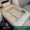 For EXLANTIX ET EXEED STERRA ET 2024 2025 Car Center Console Armrest Storage Box ABS Armrest Organizer Holder Accessories