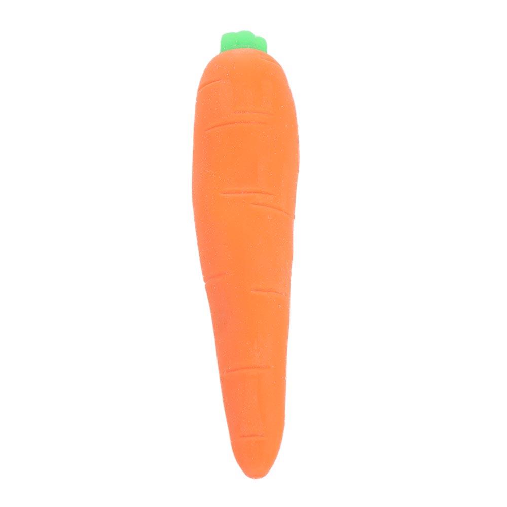 

Vent Toys Vegetable Carrot Pinch Toy Memory Sand Carrot Carrot Squeezing Toy Soft Adhesive Orange Children Toys оранжевый