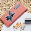 Realistic Fighter Jet Model Stickers Durable for Laptop, Car, Luggage, Skateboard & More - Perfect for Teens, Adults, Creative Decor & Gifting