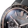 Citizen CC4074-61W ( Uhr ATTESA ACT Line Black Titanium Series Solarbetrieben Eco-Drive GPS Funkgesteuert Double Direct Flight)