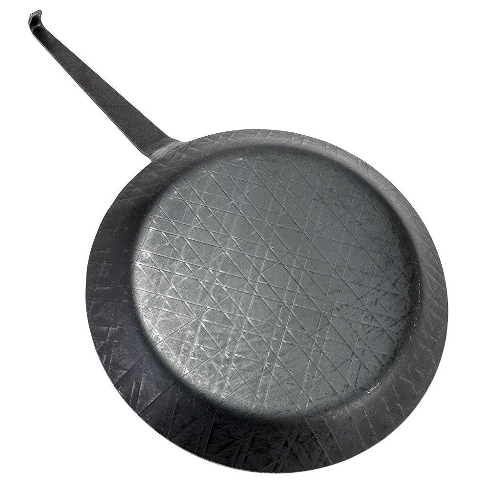 Turk Iron Roast Frying Pan 28cm Forged Made In Germany Black 65228 Roast Frying Pan Iron Frying Pan Cooking Utensils Kitchen Supplies New Life [Turk]