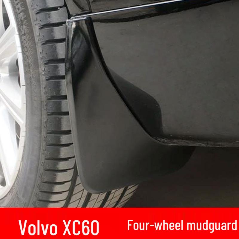 Volvo XC60 18-26 Model Mudguards - Front & Rear, 4-Wheel Special Car Decoration