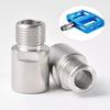 1pair Mountain Bike Pedals Extenders Chromiums Molybdenums Steel Bearing Commutes Bike Accessories