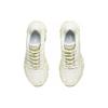 Li Ning Gathering Light Abrasion Resistant Breathable Low top Running Shoes Women's White Green ARXT006-2