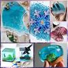 Clear Casting Epoxy Resin Kit – 1:1 Mix, Quick Cure Epoxy Resin Ideal for Jewelry, Resin Art DIY, River Tables & Home Decor DIY