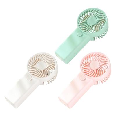 AM4 Battery Operated Powerful Handheld Fan Portable Small Lightweight Makeup Fan for Girl Women Adults Indoor Outdoor