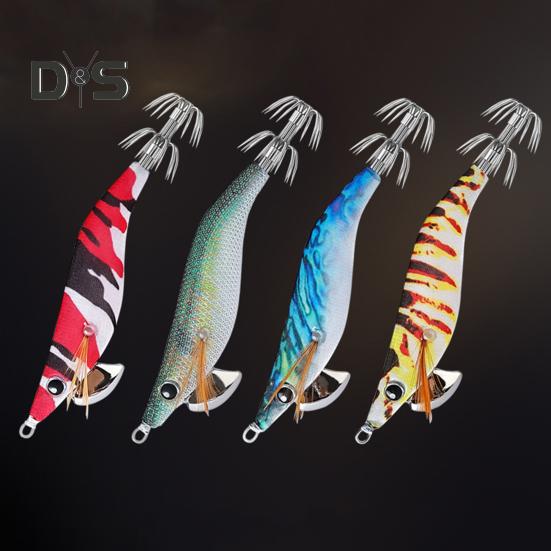 9 cm/7 g im Dunkeln leuchtender Garnelenköder mit Tintenfischhaken, realistischer bionischer Kunstköder, Salzwasser-Süßwasser-Barsch, Zander, Forelle, Angelzubehör