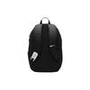 Nike Academy Team 30L Backpack Black/Black/White Unisex Streetwear DV0761-011