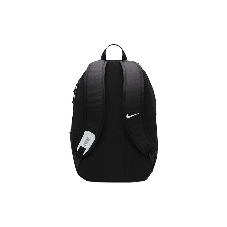 Nike Academy Team 30L Backpack Black/Black/White Unisex Streetwear DV0761-011