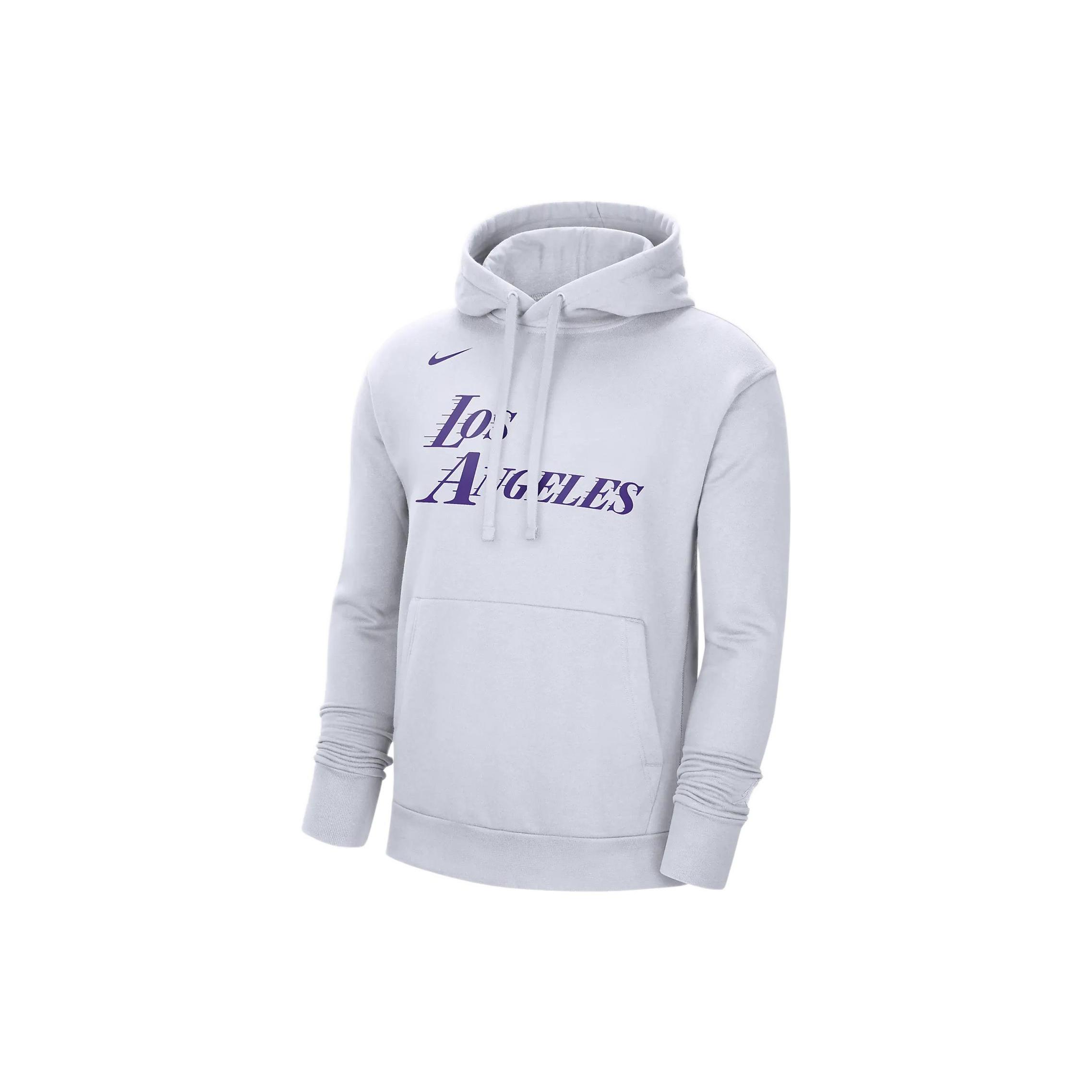 Nike Los Angeles Hoodie  Grey  Men s DR2427-100 M