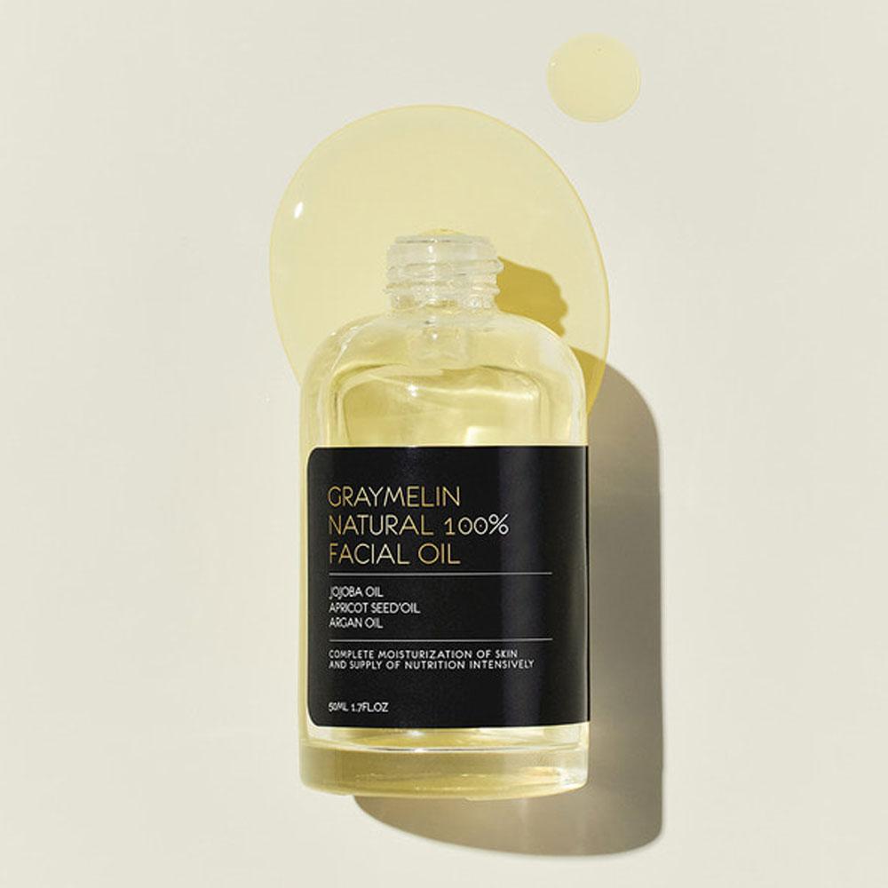 Graymelin Přírodní 100% pleťový olej 50ml