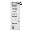 Stainless Steel Thickness Gauge Weld Inspection Ruler Welding Seam Gauge Caliper