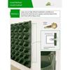 3 in 1 Vertical Wall Planter Hanging Stacked Planting Box Wall Mount Plant Holder  Indoor