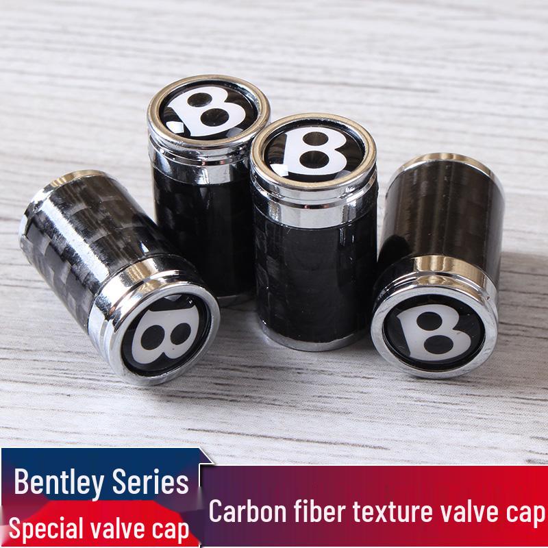 

Bentley Flying Spur, Bentayga, Continental Custom Tire Valve Cap