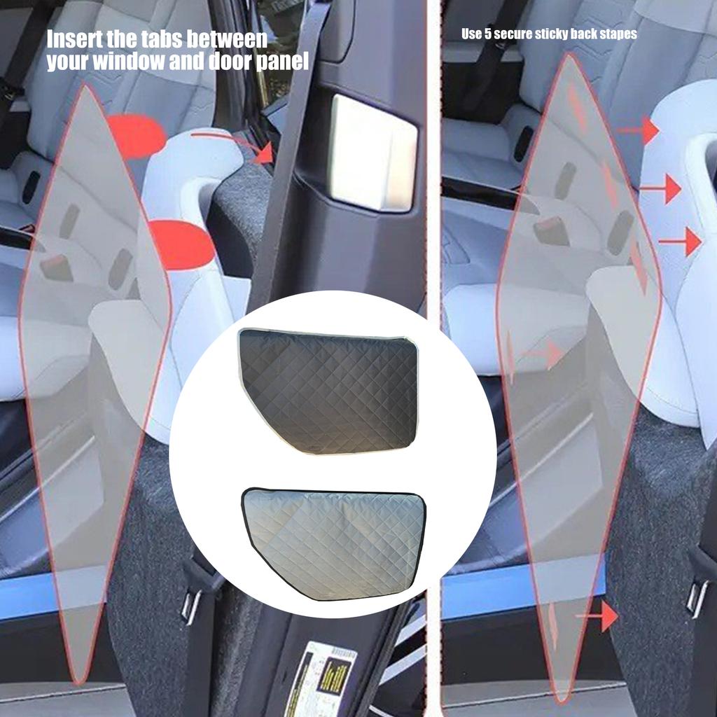 Scratch Resistant Polyester Fabric Automobile Door Panel For Dogs Resists Biting Scratching And Stains On Long Journeys