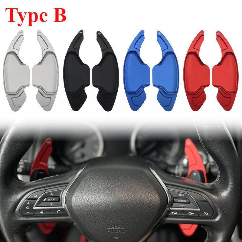 Prodloužené řadicí páčky, příslušenství na volantu pro Infiniti Q50 QX50 Nissan Altima Rogue X-Trail T33 Pathfinder Qashqai J12