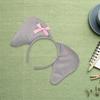 2Pcs Elephant Costume Set Elephant Ears Headband with Elephant Tail for Kids Girls Halloween Cosplay Party Costumes