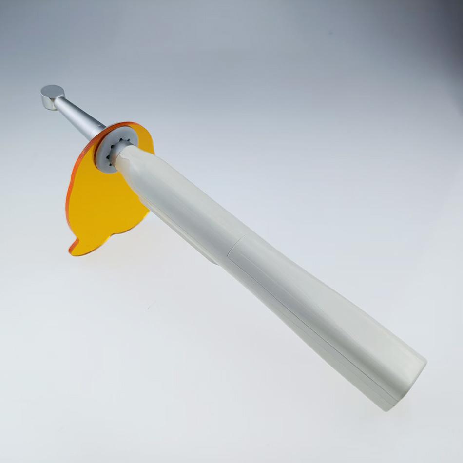 1 Set Dental LED Curing Light Device Dental Composite Resin Material 1 Second Light Cure Lamp Wireless Adjustable Working Time