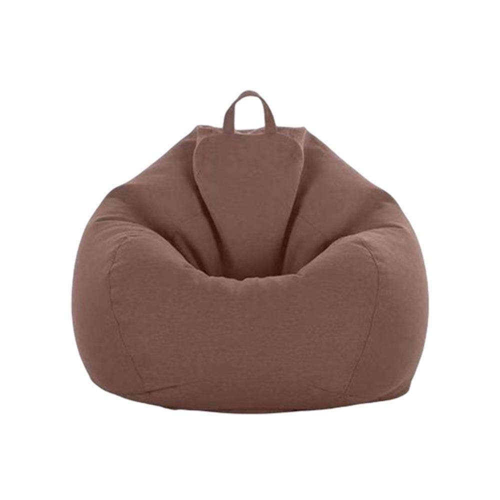 Removable Bean Bag Chair Sofa Cover Comfortable Puff Couch Cover Lazy Sofa Cover  Bedroom