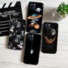 BH42 Space Moon Astronaut New High-End Shell Phone Case for Redmi Note 13 14 Pro+ Plus A3 A3X 13X 13C 13R 14S 14C 14R