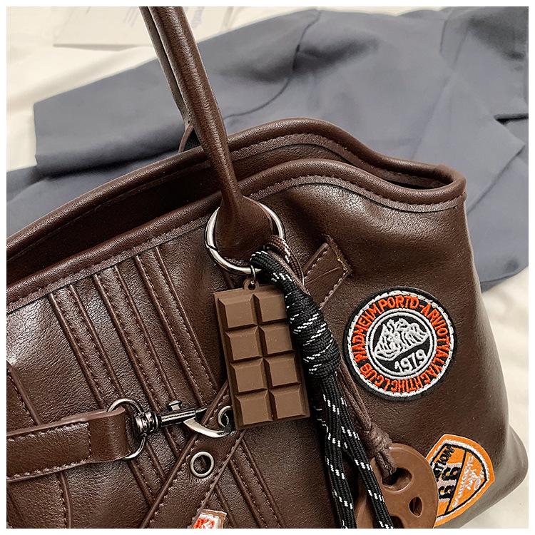 2024 Women’s Versatile College Style Large Capacity Tote Bag