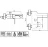 Mixer Valvex Loft Chrome 2454890