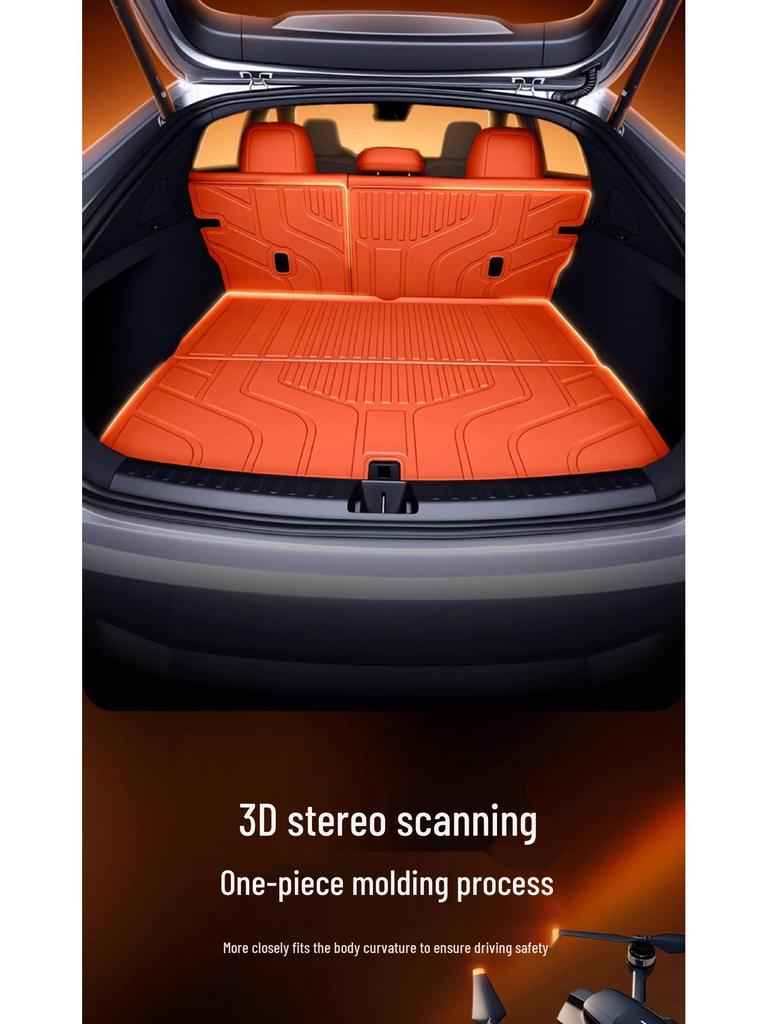 2025 Hongqi S9T TPE Trunk Mat: Premium Floor Mats & Interior Accessories