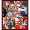 Self Made Beijing Opera Mask Craft Material Decorative Ornaments Kids DIY Mask Paint  Cosplay