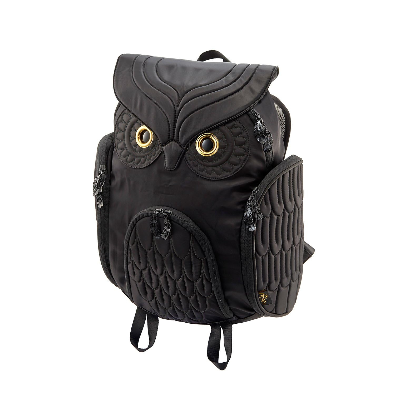 

Morn Creations Owl Classic Backpack, Large, Black