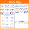 3d Mermaid Theme Paper Glasses For Children Party Photo Decoration Booth