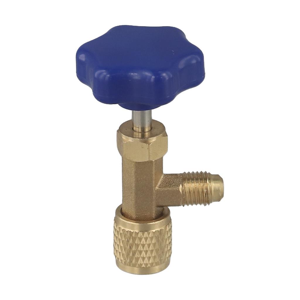 For R22 R134a Common Opening Valve Bottle Opener Refrigeration Repair Replacement Spare Easy Installation Parts